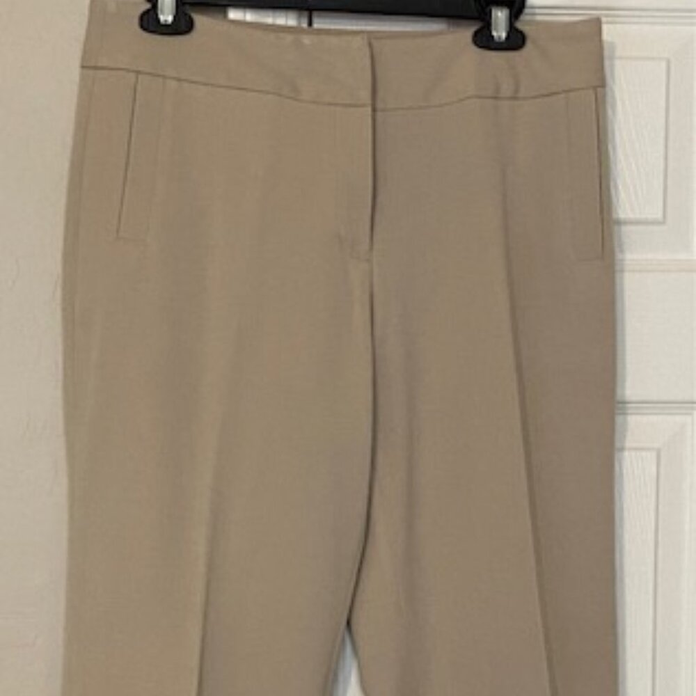 Rafaella Women's Tan Dress Pants - Size 8